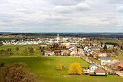 Panorama vanaf het Aquatower