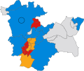 2023 results map