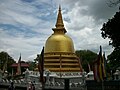 A stupa at Dambulla golden temple, Sri Lanka