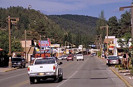 Ruidoso – Veduta