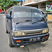 Daihatsu Zebra 1.3 Astrea (second facelift, Indonesia)