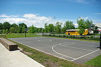 Basketball court