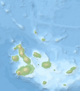 (Voir situation sur carte : îles Galápagos)