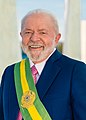 Presidente de Brasil Luiz Inácio Lula da Silva