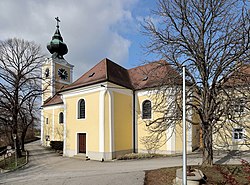 Götzendorf parish church