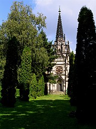 Karl Scheibler's Chapel, Łódź