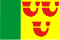 Bandeira oficial de Heeze-Leende