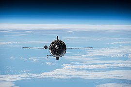 Soyuz TMA-16M se acerca a la ISS