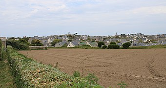 Vue du bourg.