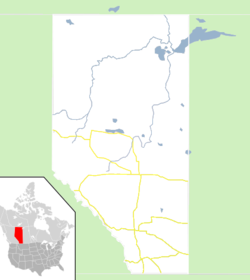 Calgary is located in Alberta