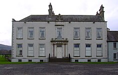 Facade of Marlay House