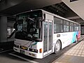 近距離高速・送迎仕様のエアロスターツーステップ 6603号車