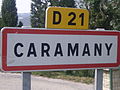 Panneau Caramany (2006)