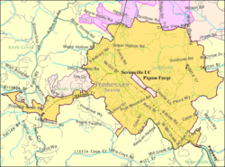 U.S. Census Map