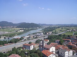 Skyline of Quassolo