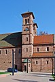 Turm der Klosterkirche, Klosterreichenbach 23. April 2011