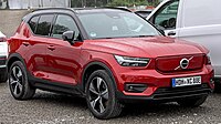 XC40 Recharge Pure Electric