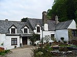 Chambercombe Manor with Attached Yard Walls