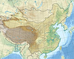 Mappa di localizzazione: Cina