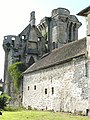 Donjon des Schlosses Le Houssoy