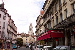 Gate i Bourg-en-Bresse