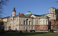 Friederichsbad, kuraca banloko en Baden-Baden