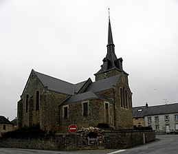 Beaulieu-sur-Oudon – Veduta