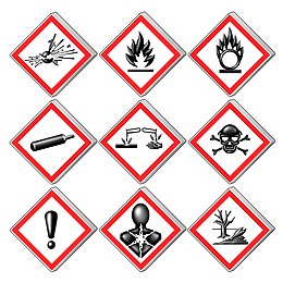 Chemical Hazard Symbols