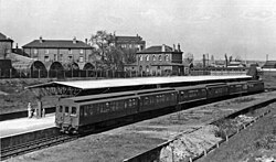 Gunnersbury in 1955