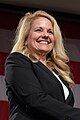 Gwynne Shotwell, president of SpaceX (B.S. 1986; M.S. 1988)