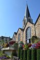 L'église paroissiale Saint-Pierre.