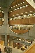 Eno de Akademia Biblioteko Phillips Exeter, Exeter, Nov-Hampŝiro (1965)