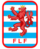 Écusson de l' Équipe du Luxembourg féminine