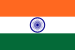 Bandera de la India