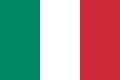 Flag of the Italian Republic (2003–2006)