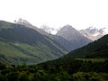 Karakol River Canyon