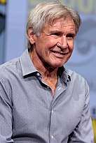 Die Hauptdarsteller Harrison Ford und Ryan Gosling auf der Comic-Con 2017