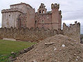 Iglesia-castillo de Turégano.