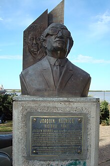 Monument in Rosario, Argentina