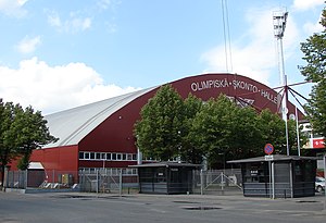 Außenansicht Skonto-Halle (Juli 2008)