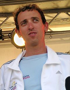 Leonardo Bertagnolli bei der Deutschland Tour 2006 in Düsseldorf