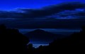 Vista del Meru dal Kilimanjaro