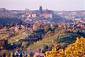 The Elbe valley with Meissen in the background