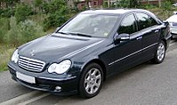 Mercedes-Benz C-Klasse Limousine (2004–2007)