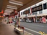 にいつ0番線商店街（2020年3月）