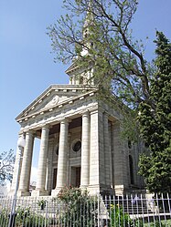 Die Kirche in Cradock