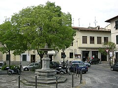 La piazza di Settignano