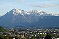 Blick von Steffisburg zum Schloss Thun