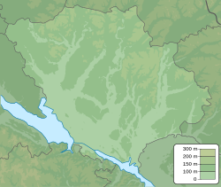 Kremenchuk is located in Poltava Oblast