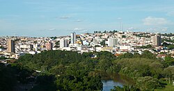 Três Corações Skyline